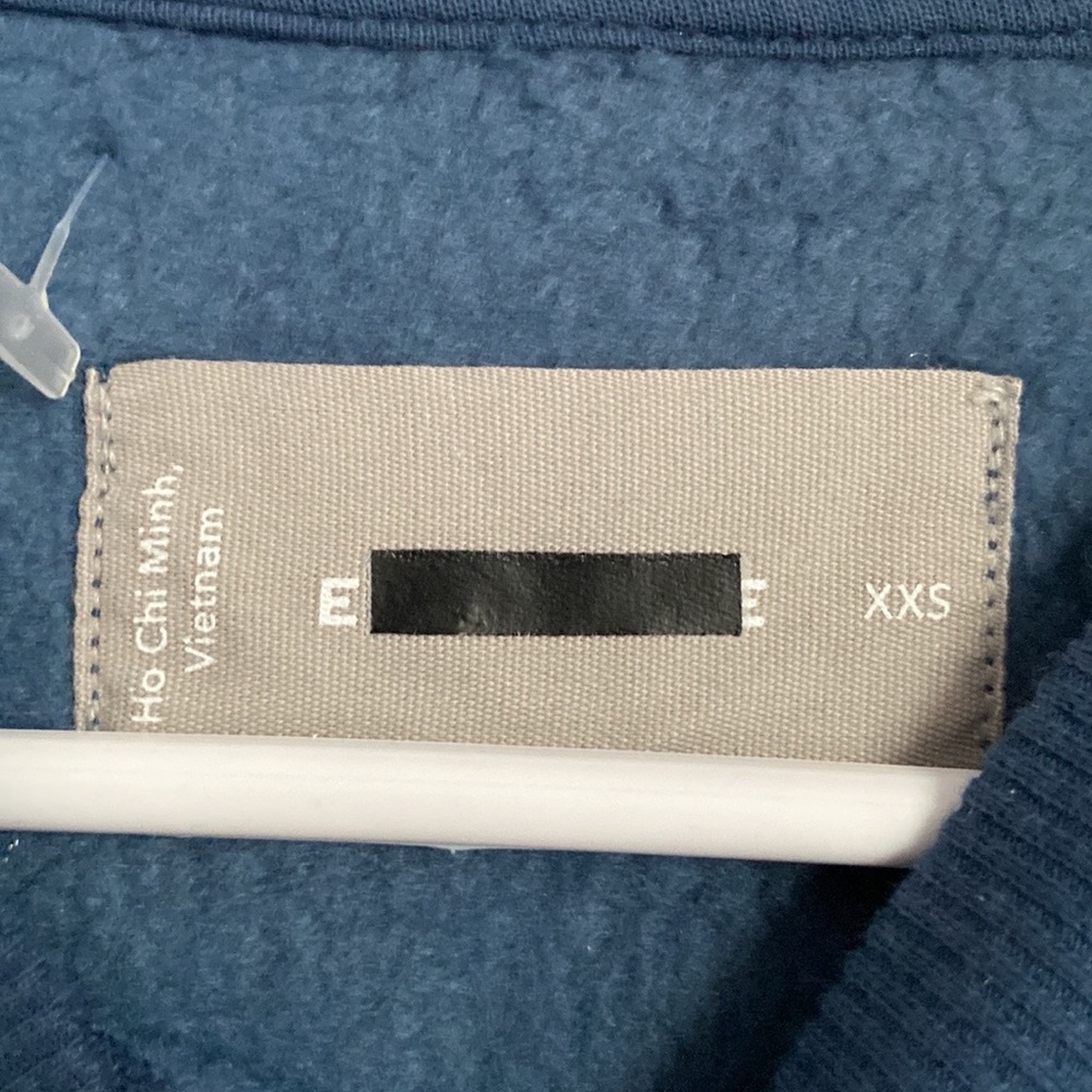 Everlane Fleece Sweatshirt, NWOT - Picture 4 of 6